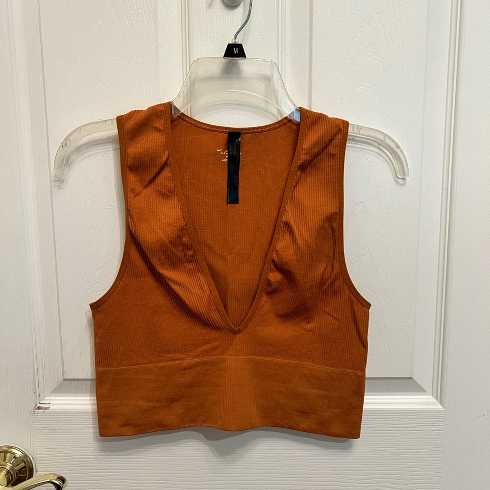 Free people worn sports bra